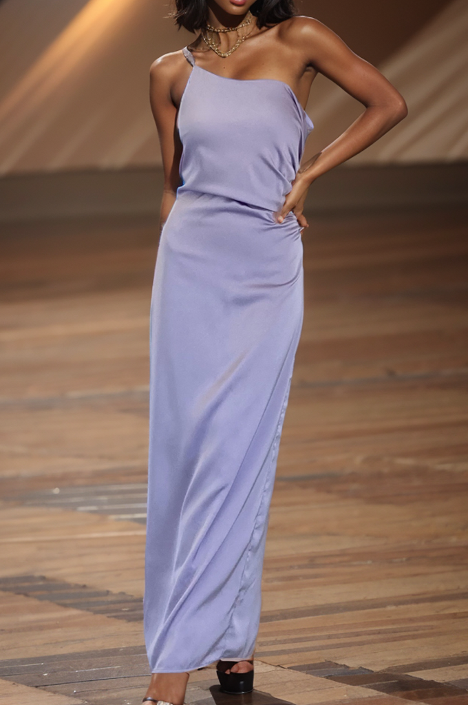 Briar Satin Dress