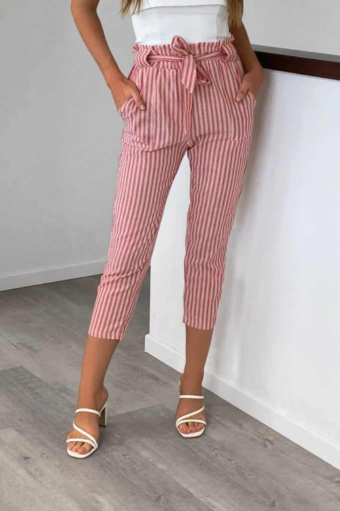 Tracey Stripe Pants