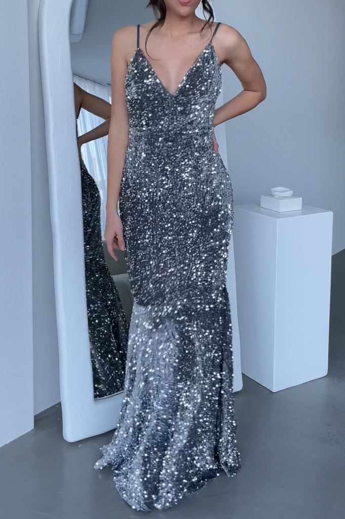 Lanessa Sequin Gown Stunner Boutique Online Australian Store