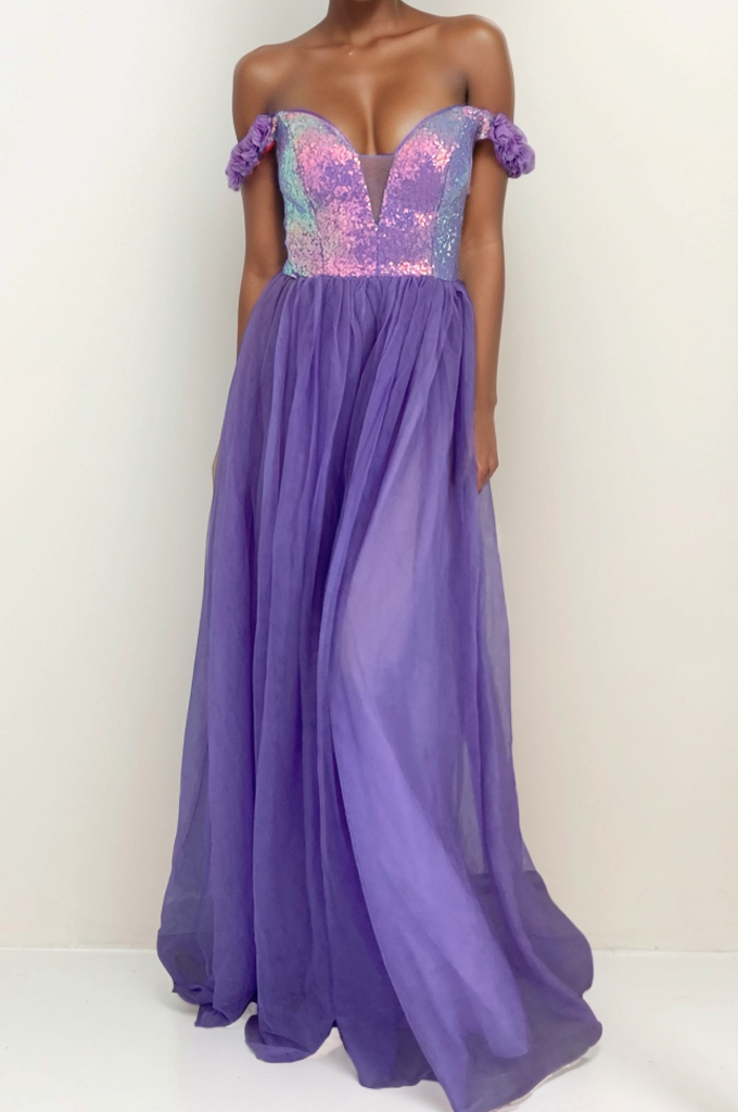 Rapunzel Gown | Stunner Boutique