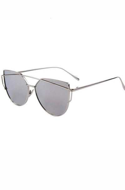 Adina Chrome Sunglasses