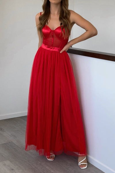 Isabel Bustier Gown