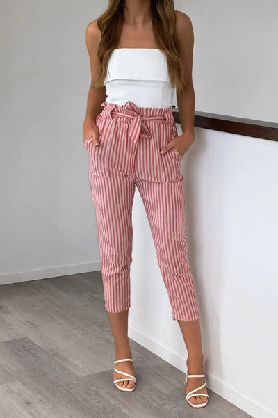 Tracey Stripe Pants