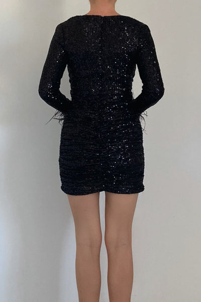 Kassidy Sequin Mini Dress