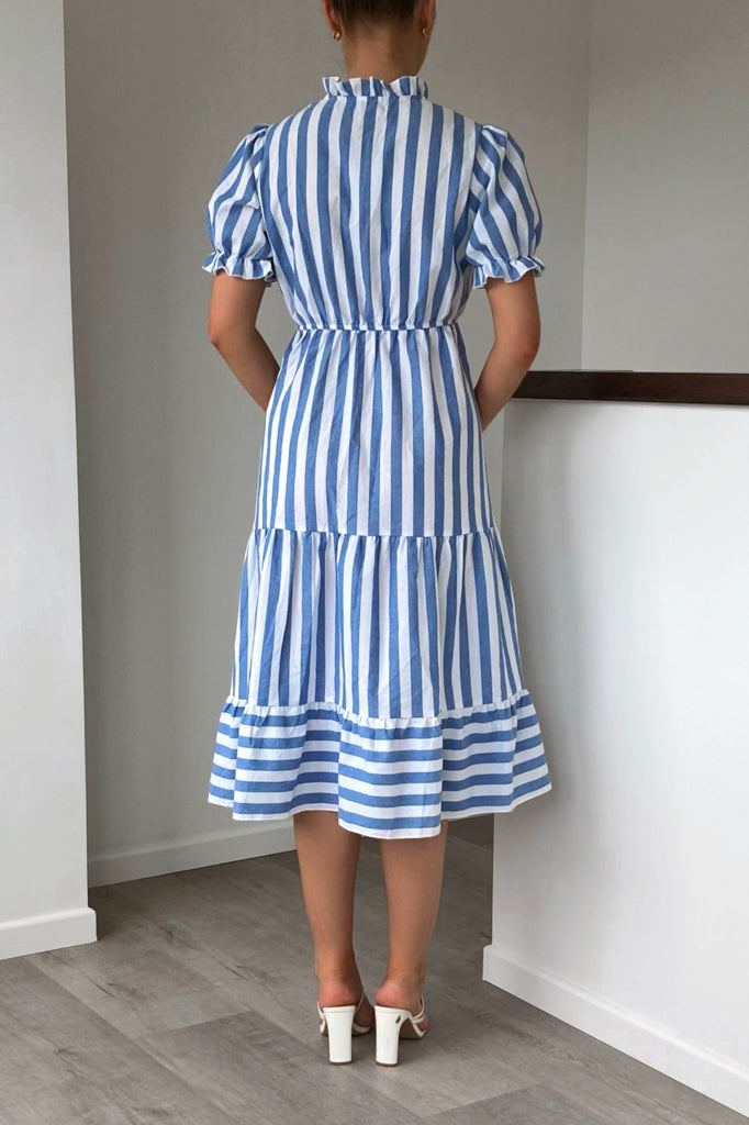 Helena Stripe Dress