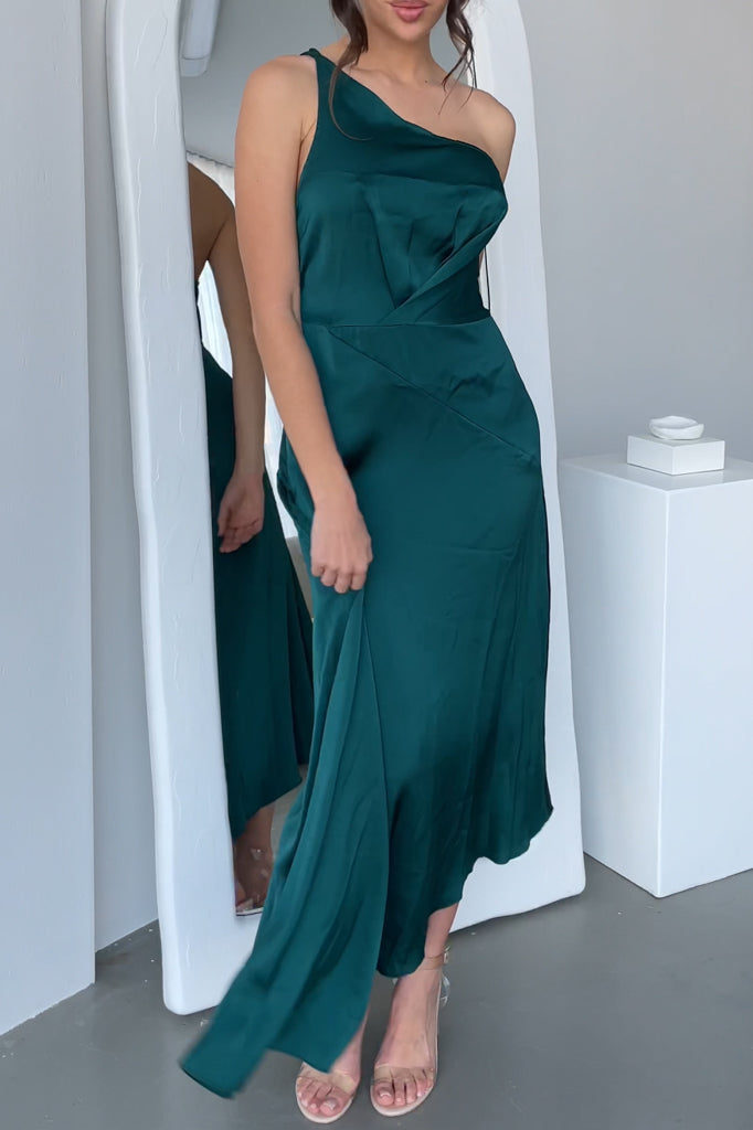 Serena Satin Dress
