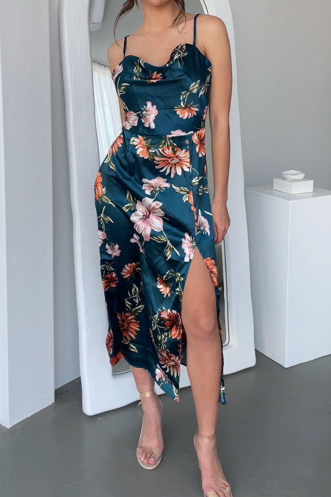 Mona Floral Dress