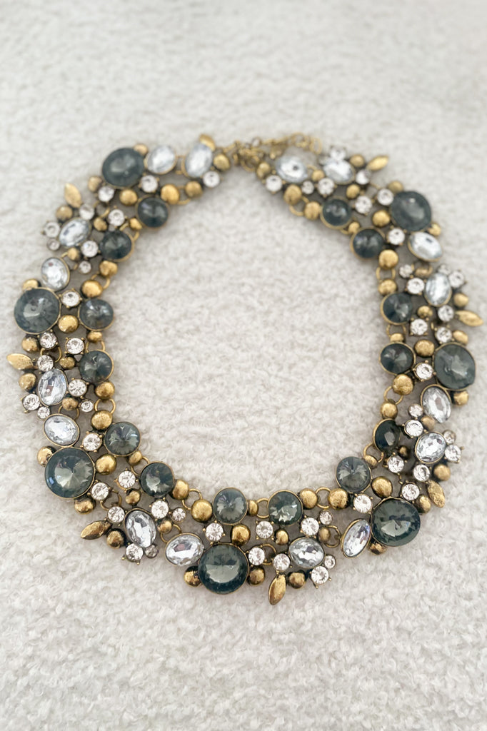 Cindy Jewelled Statement Necklace