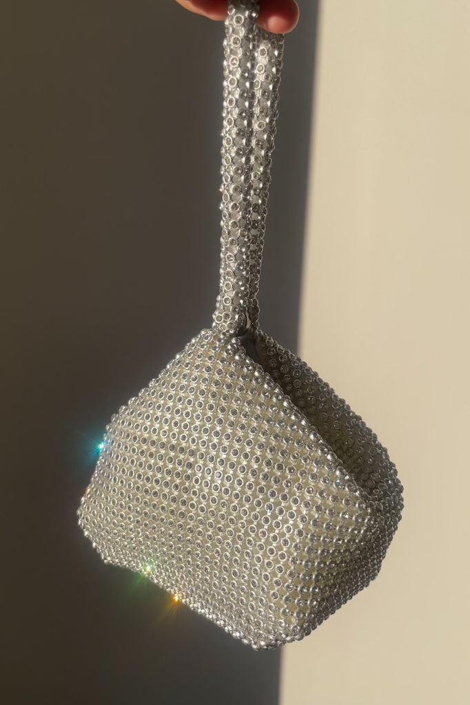 Ardella Rhinestone Mini Bag