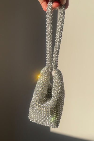 Ardella Rhinestone Mini Bag