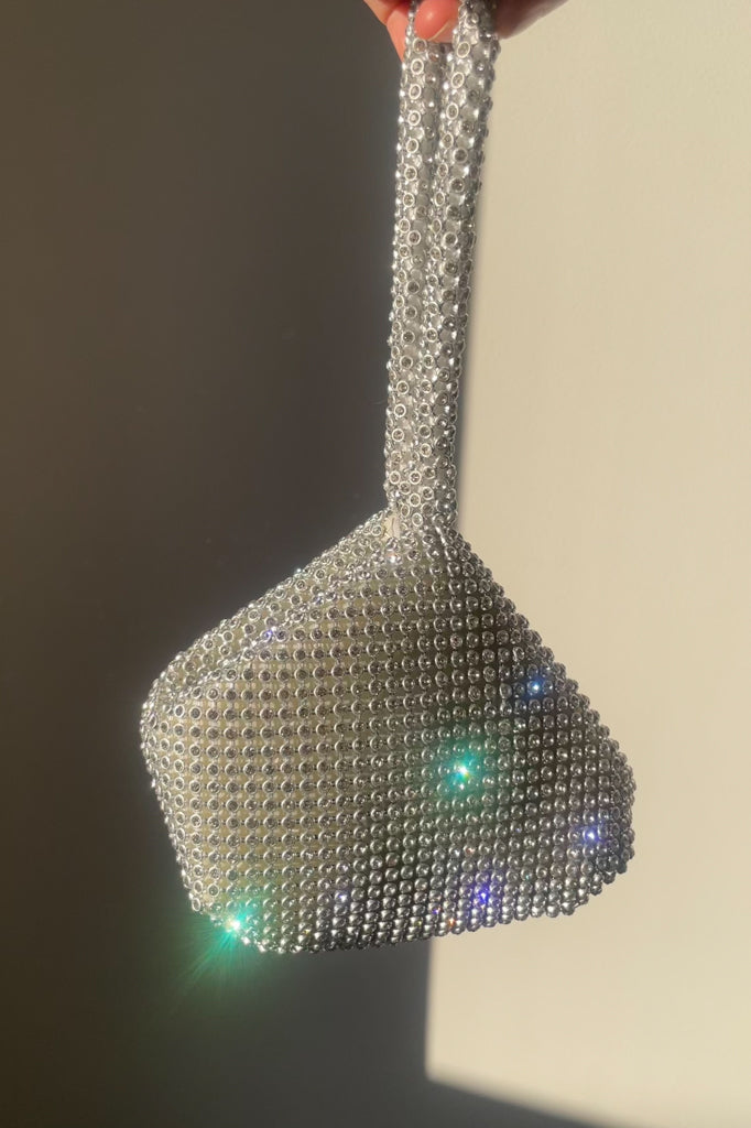 Ardella Rhinestone Mini Bag