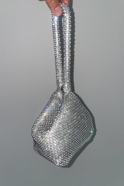 Ardella Rhinestone Mini Bag