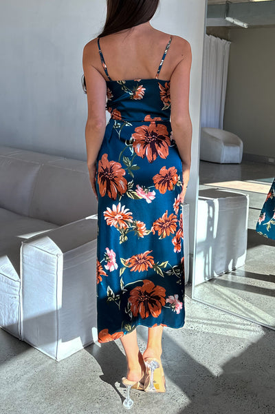 Mona Floral Dress