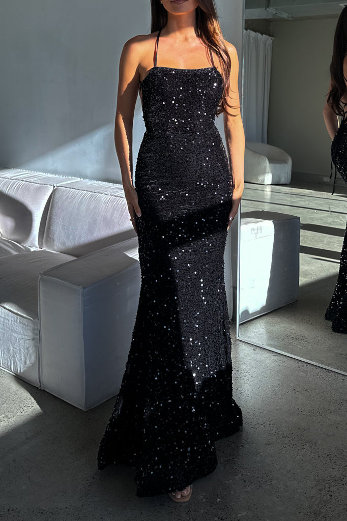 Monera Sequin Gown | Stunner Boutique