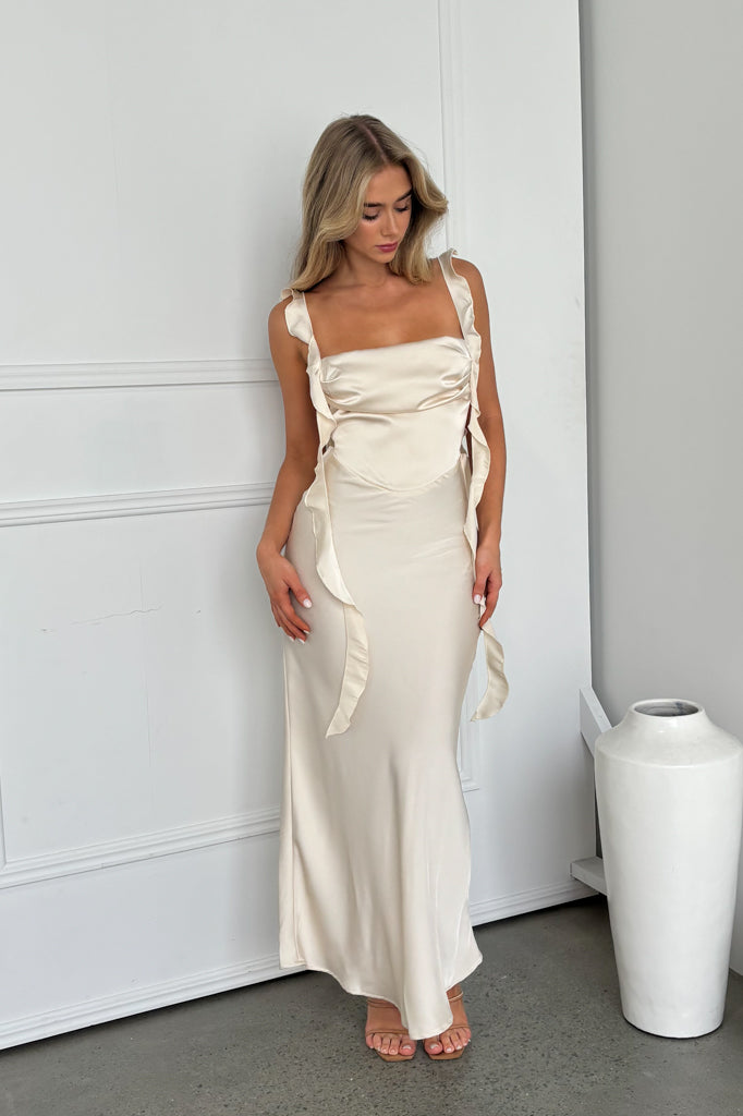 Dalena Satin Dress