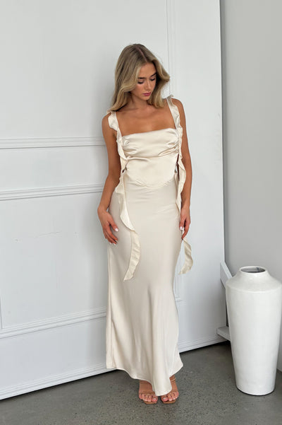 Dalena Satin Dress