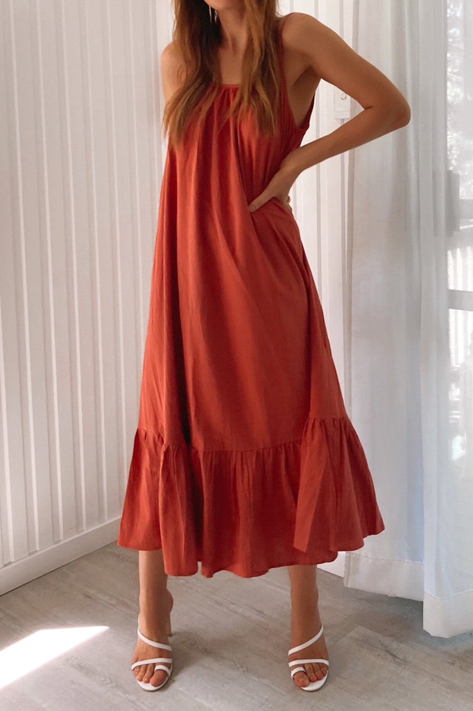 Tiffany Dress - Cotton Blend