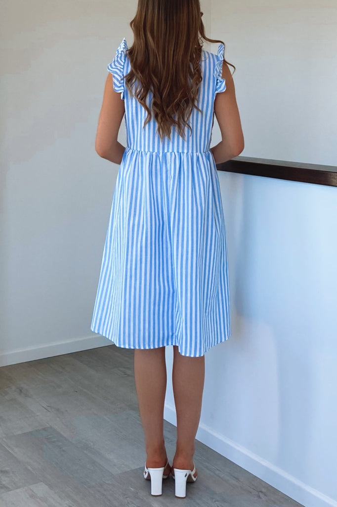 Tara Stripe Dress