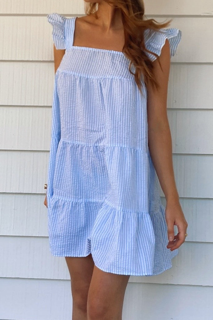 Olivia Stripe Dress