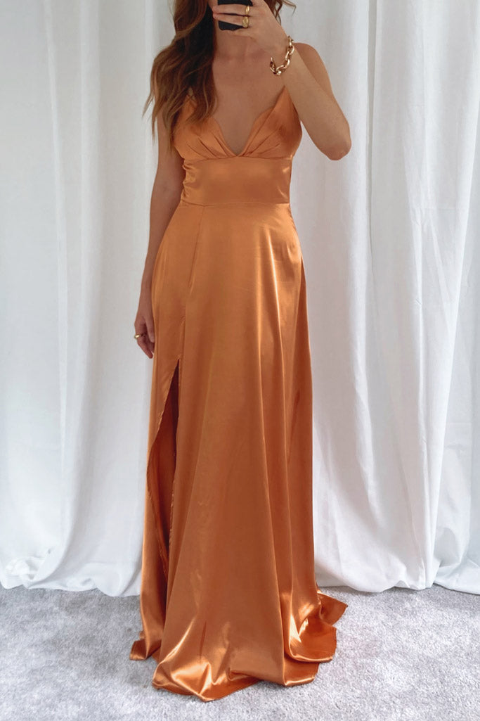 Laney Dress - Sunset