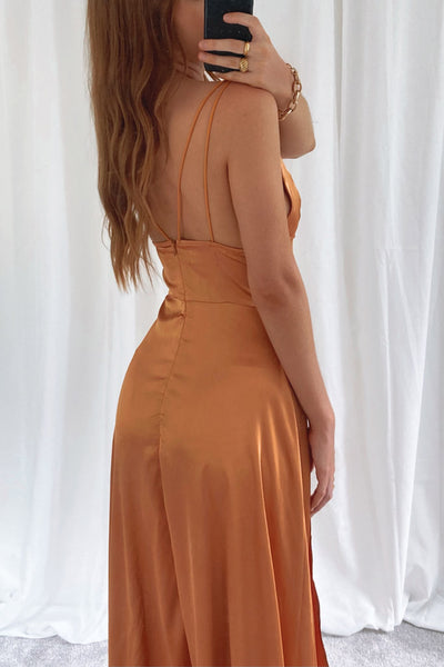 Laney Dress - Sunset