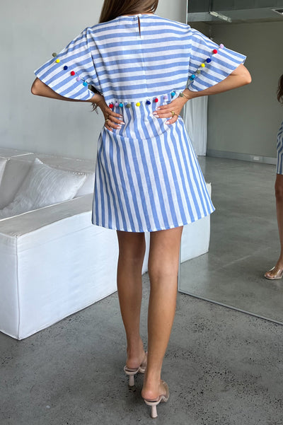 Carter Stripe Dress