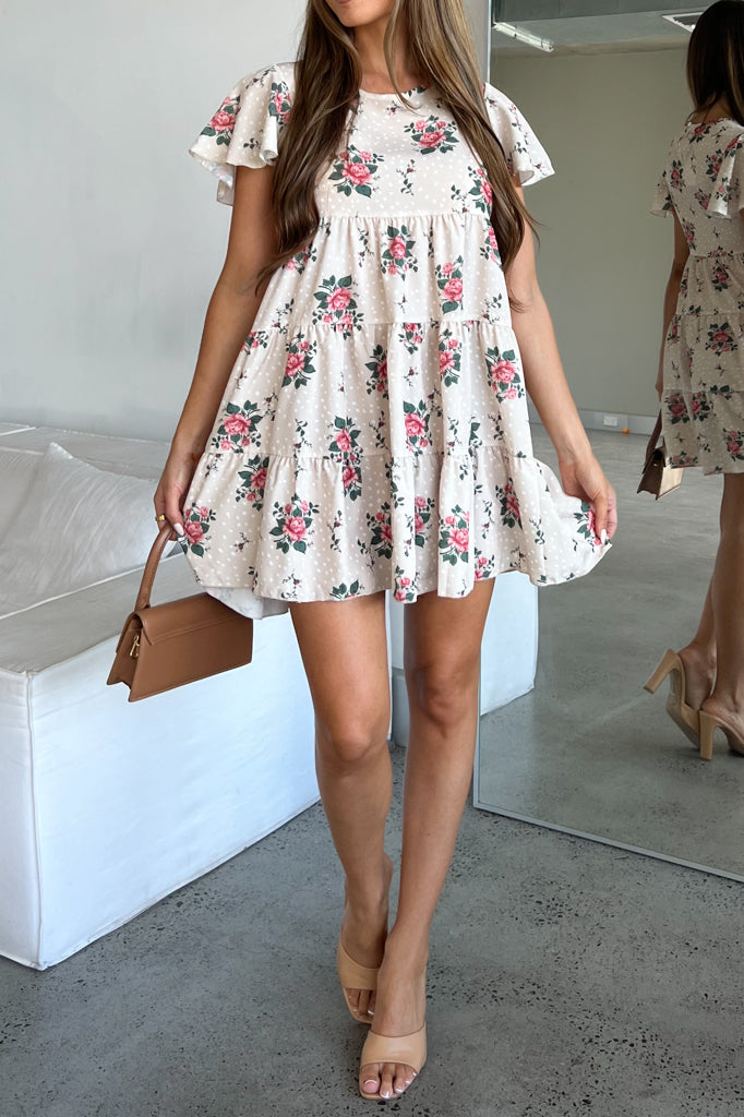 Katrina Floral Dress