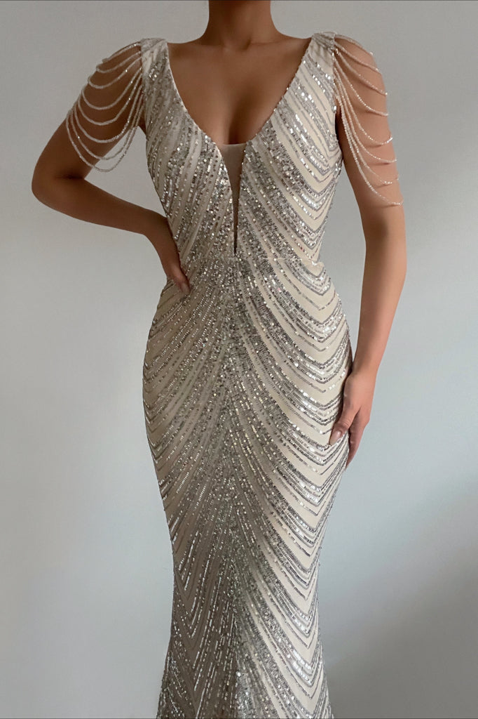 Valencia Sequin Gown | Stunner Boutique | Online Australian Store