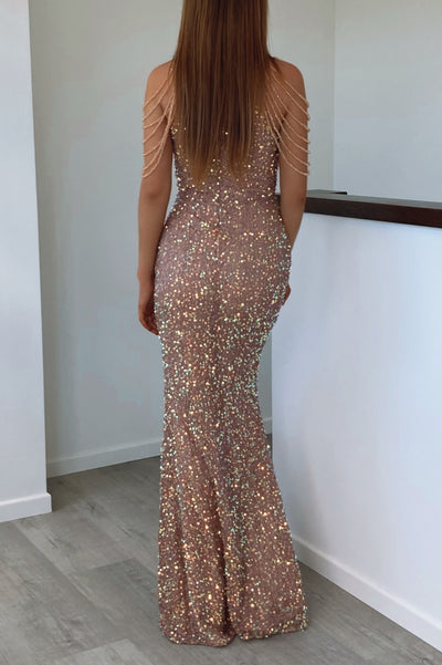 Madison Sequin Gown