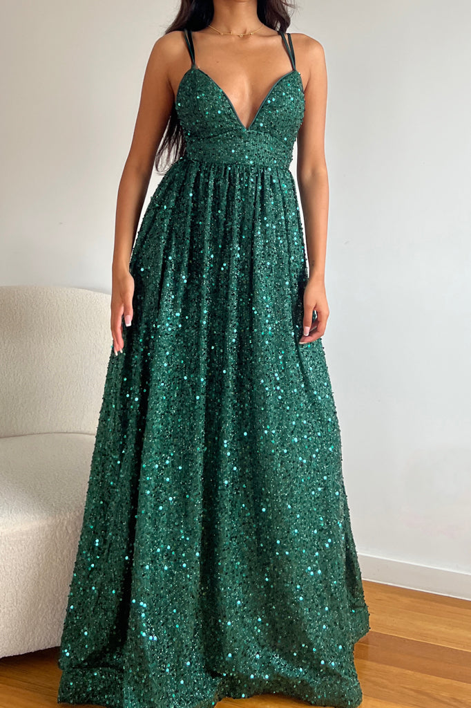 Rosalie Sequin Gown