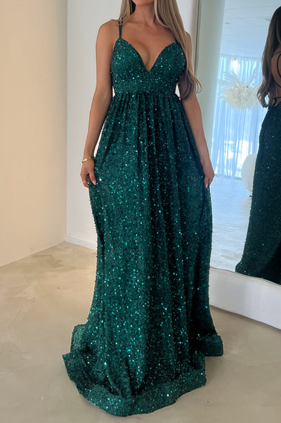 Rosalie Sequin Gown
