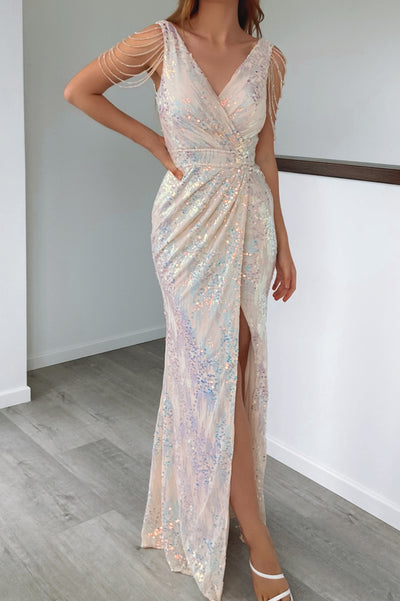 Vanessa Sequin Gown