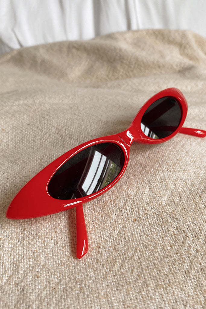 Vila Sunglasses - Red
