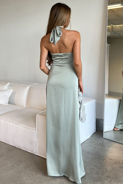Amanda Satin Dress