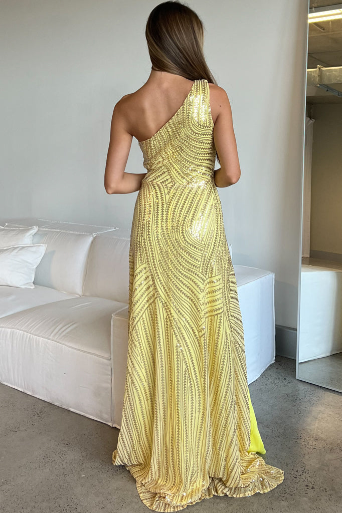 Penelope Sequin Gown