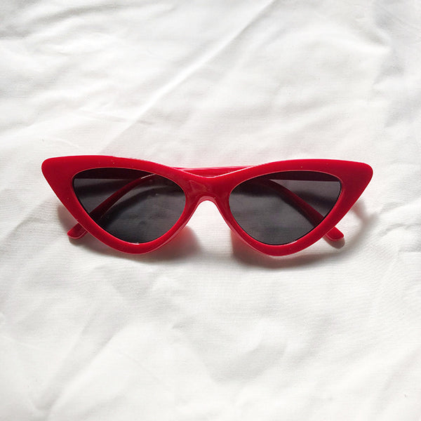 Mona Sunglasses - Red