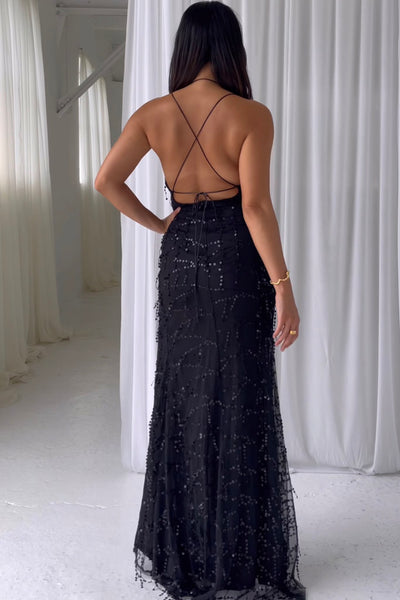 Sapphira Dress - Black