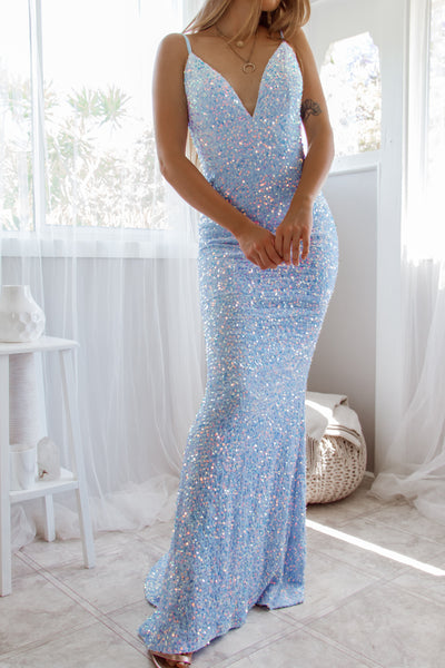 Gisella Sequin Gown