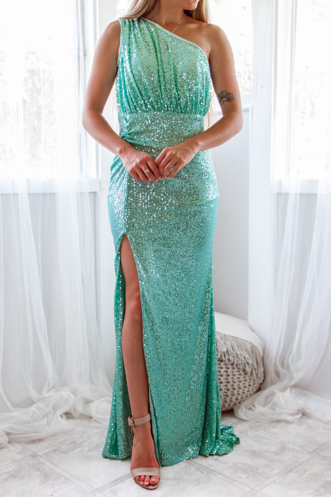 Marbella Sequin Gown