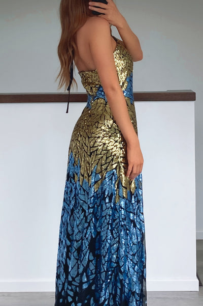 Phoenix Sequin Gown