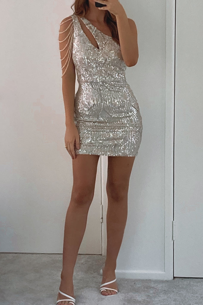 gwen sequin dress Gwen Sequin Dress | Made To Order Matte Bronze