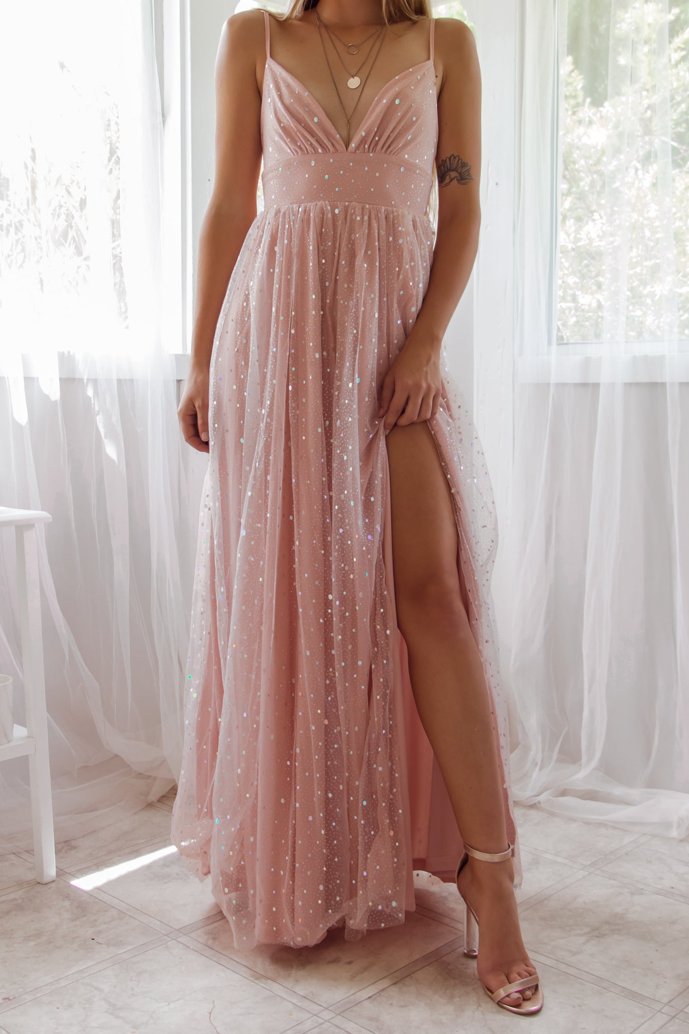 Corissa Sequin Gown
