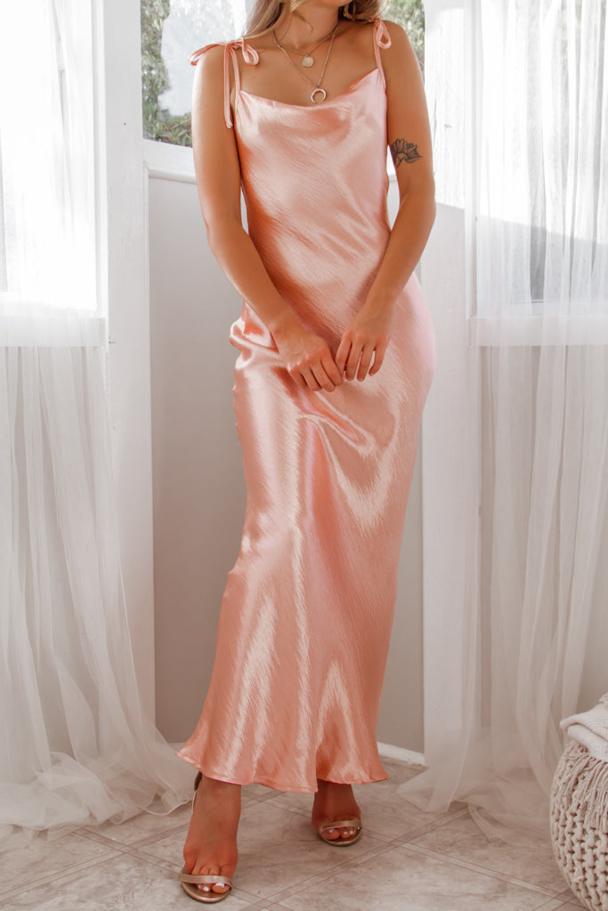 Melody Satin Gown