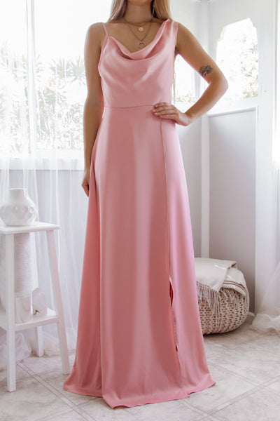 Natalie Dress - Blush