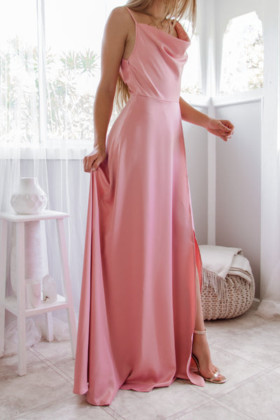 Natalie Dress - Blush