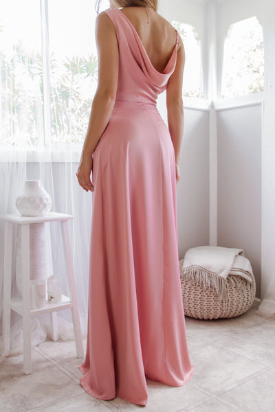 Natalie Dress - Blush