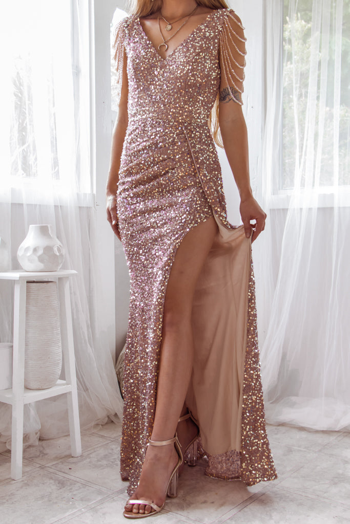 Shailene Sequin Gown