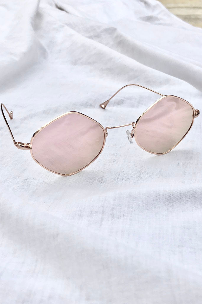 Caya Sunglasses - Rose