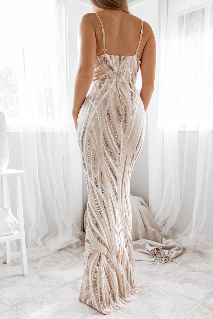 Harper Sequin Gown