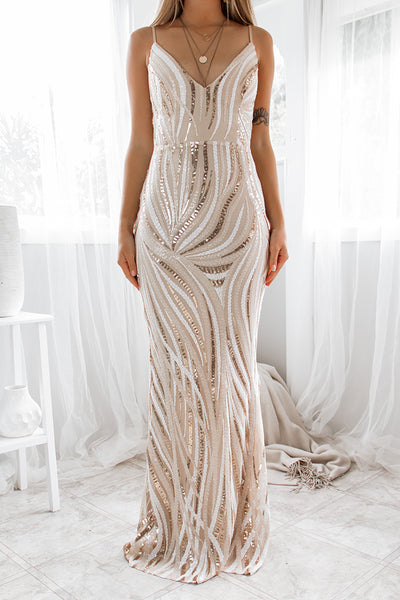 Harper Sequin Gown